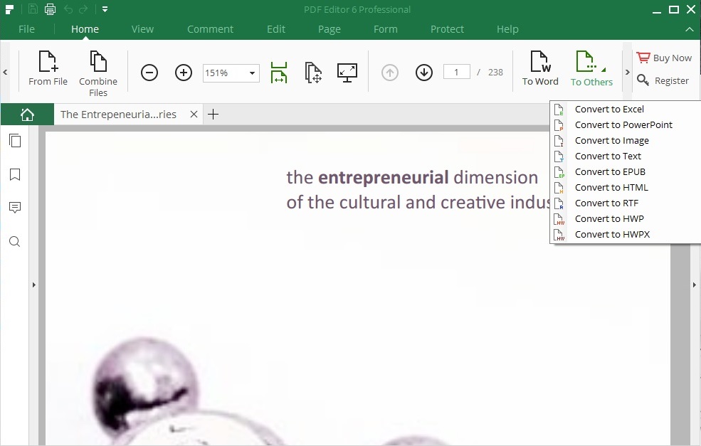 iSkysoft PDF Editor Pro - Screenshot #22