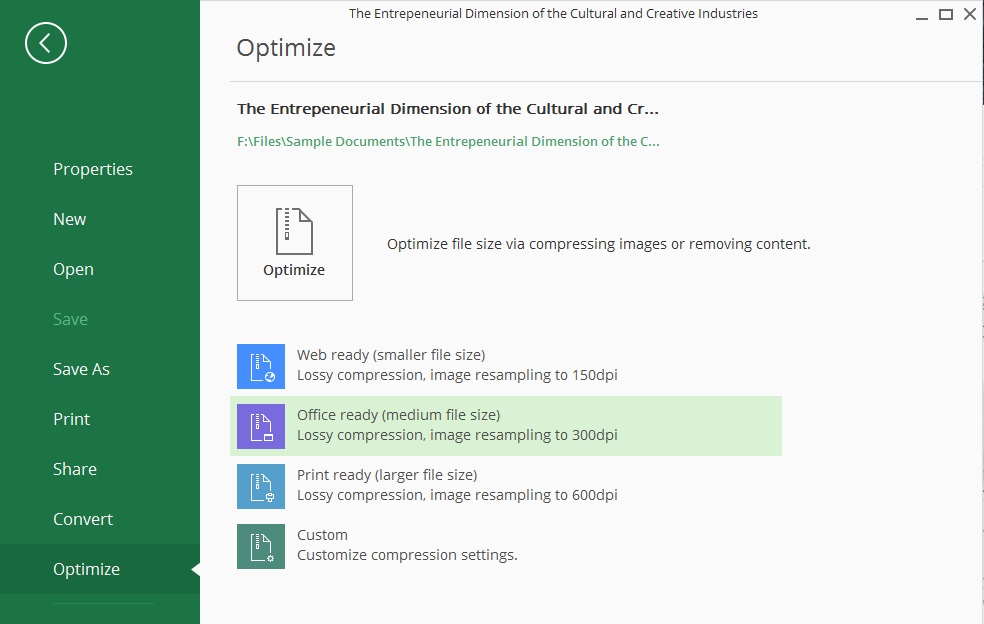 iSkysoft PDF Editor Pro - Screenshot #21