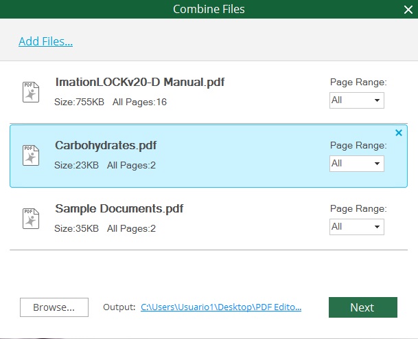 iSkysoft PDF Editor Pro - Screenshot #20