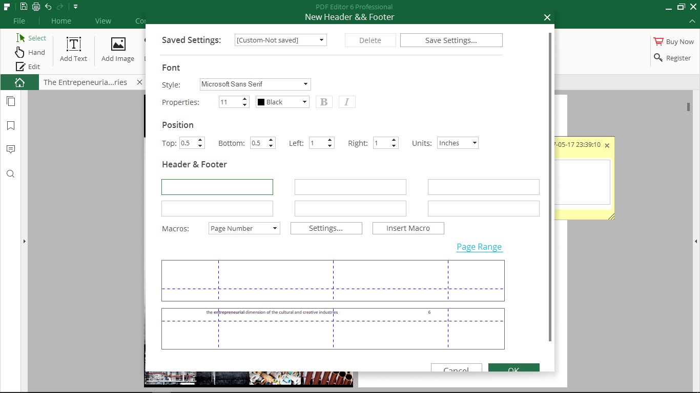iSkysoft PDF Editor Pro - Screenshot #17