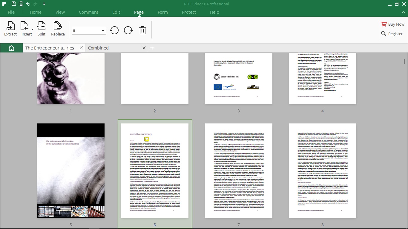 iSkysoft PDF Editor Pro - Screenshot #16