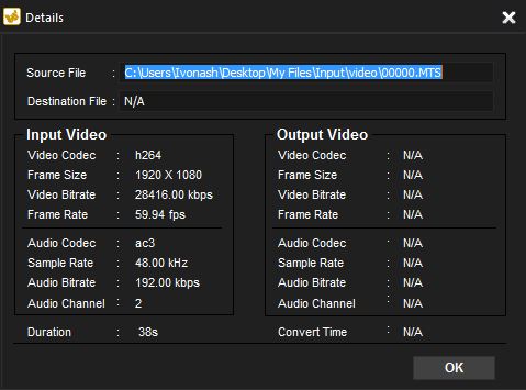 ACDSee Video Converter Pro - Screenshot #2