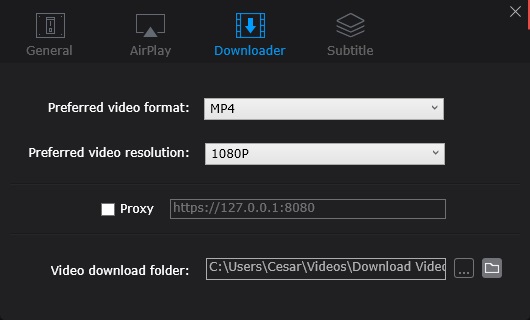 5KPlayer - Screenshot #10