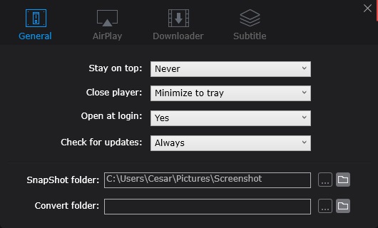 5KPlayer - Screenshot #9