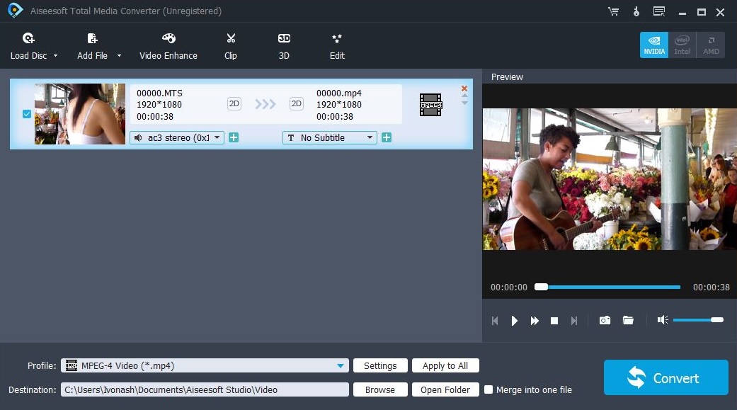 Aiseesoft Total Media Converter - Screenshot #4