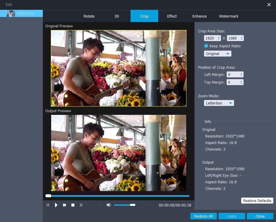 Aiseesoft Total Media Converter - Screenshot #2