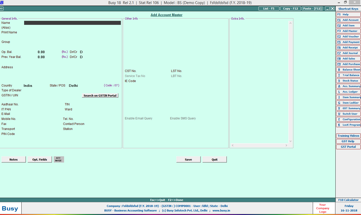 vi package manager 2018 download