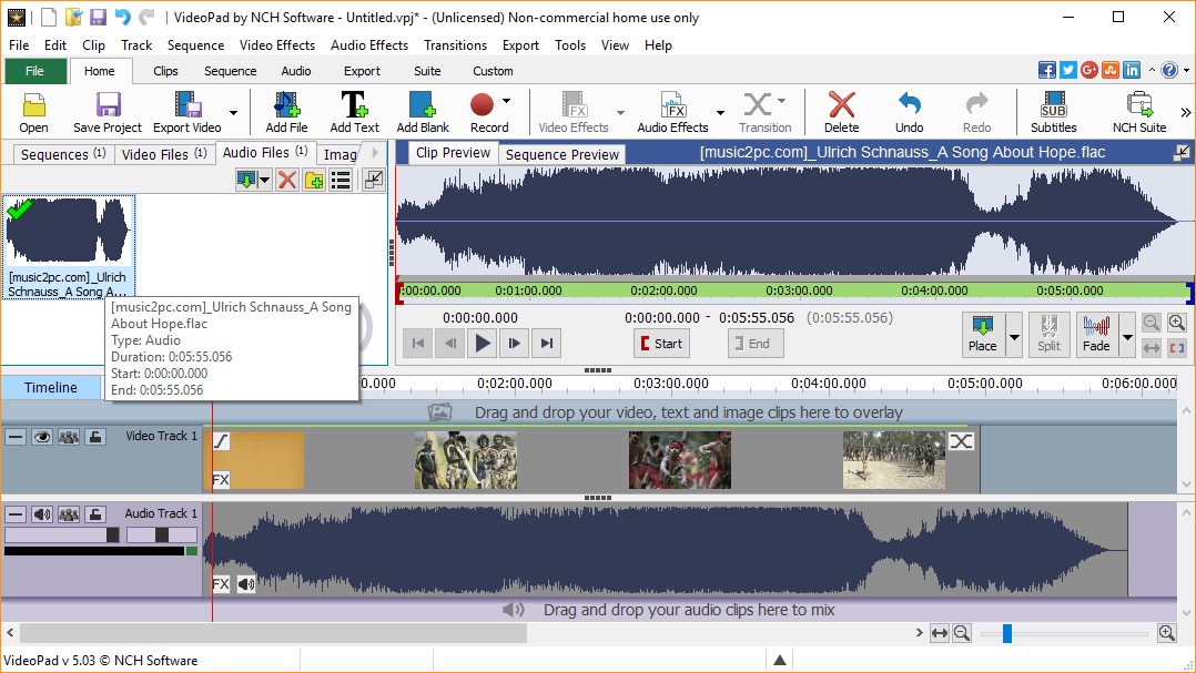 videopad video editor free video editor windows