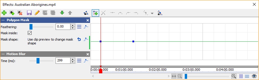 VideoPad Video Editor - Screenshot #1