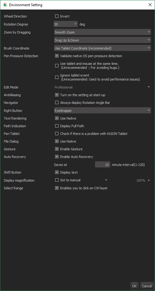 MediBang Paint Pro - Screenshot #17