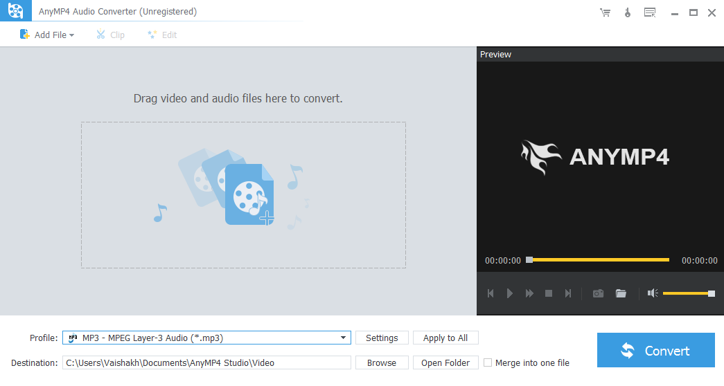 AnyMP4 Video Converter Ultimate 8.5.32 download the new version for ios