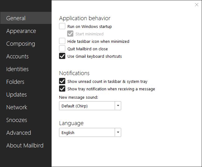 Mailbird - Screenshot #8