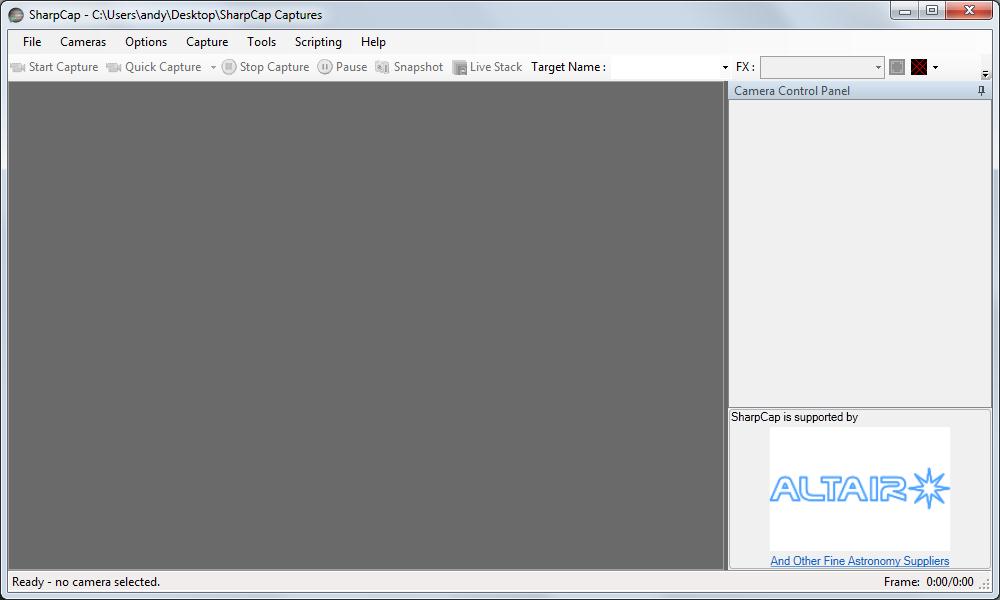 SharpCap - Screenshot #2