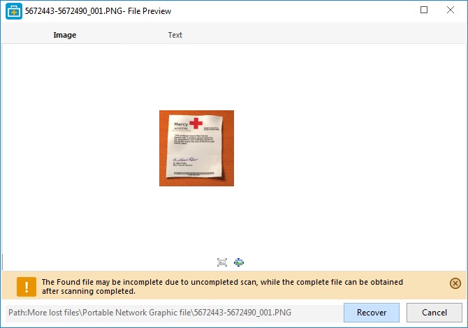 EaseUS Data Recovery Wizard - Screenshot #9