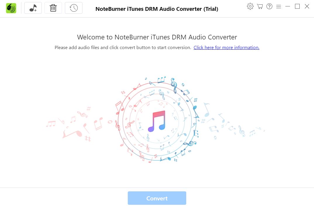 noteburner 2.1.7 noteburner itunes drm audio converter keygen
