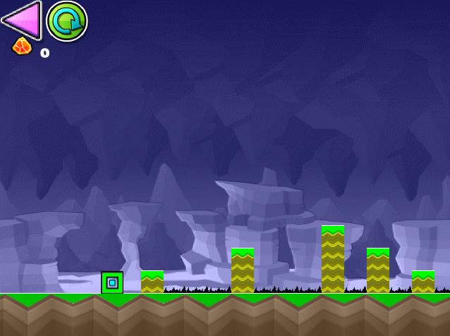 Geometry Dash - Story Mode - Screenshot #1