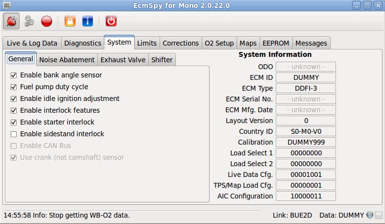 EcmSpy - Screenshot #1