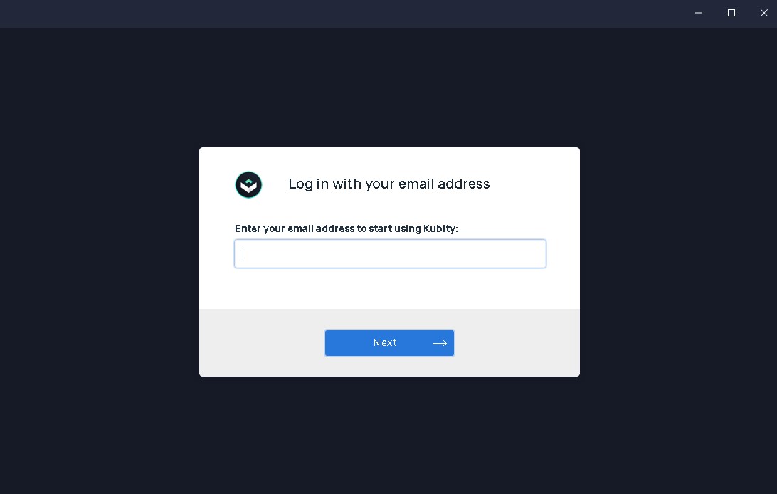 Kubity - Screenshot #1