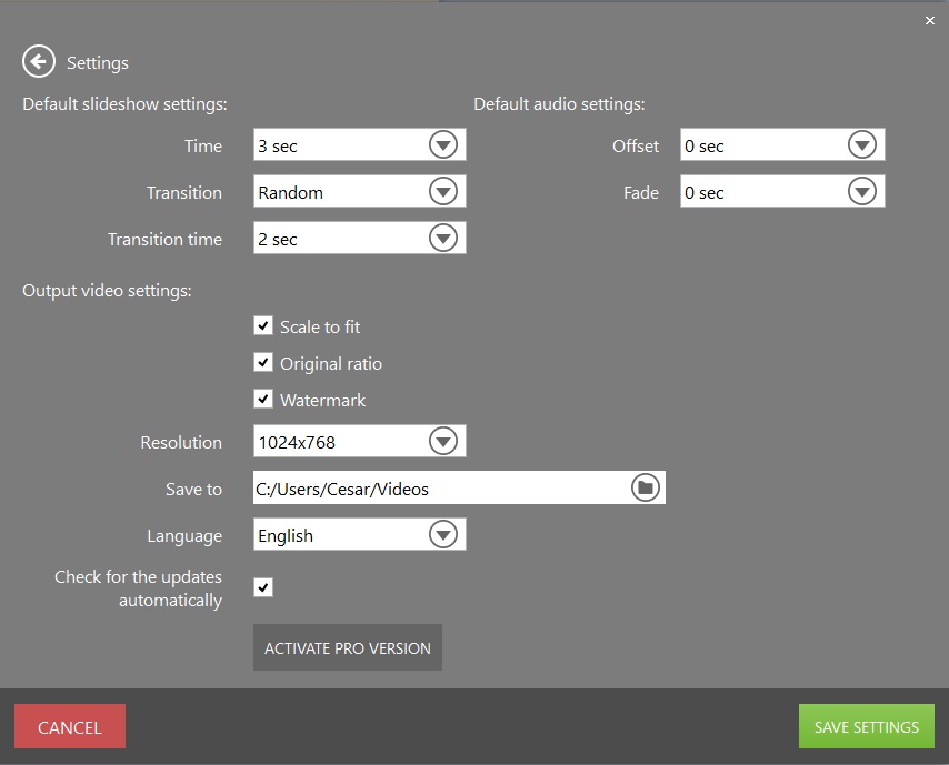 Icecream Slideshow Maker - Screenshot #7