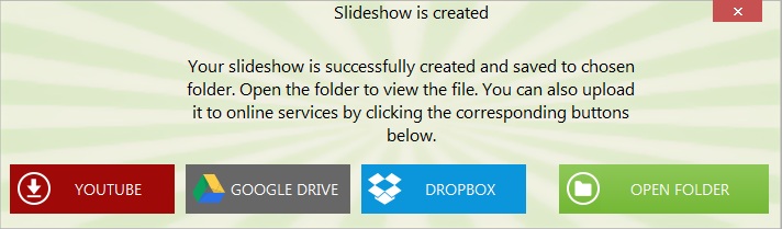 Icecream Slideshow Maker - Screenshot #6