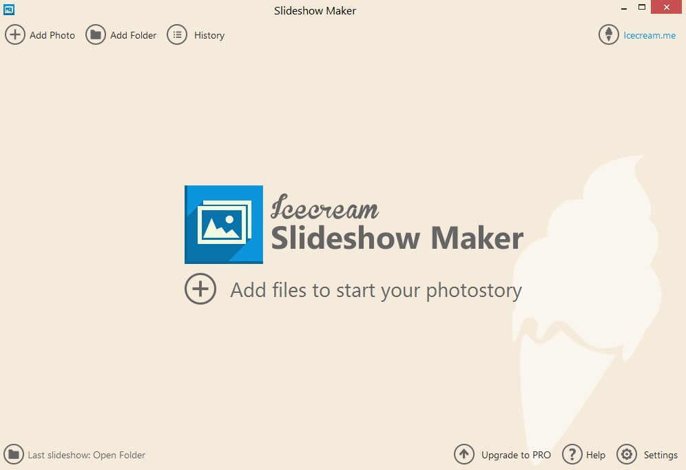 Icecream Slideshow Maker - Screenshot #5