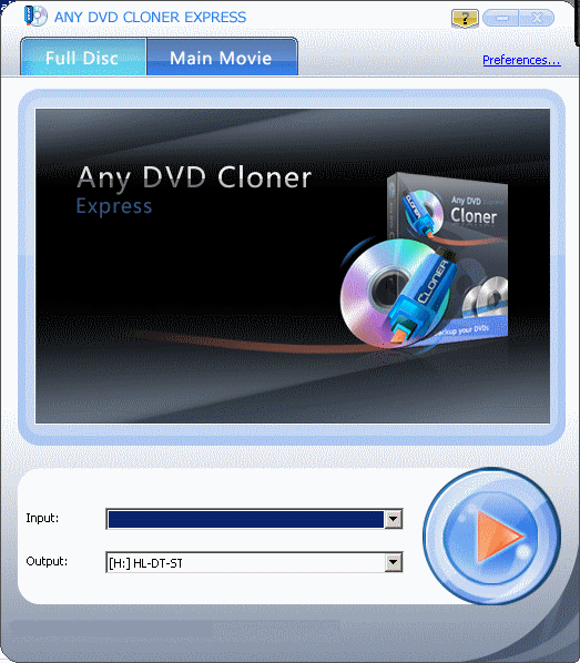 Any DVD Cloner Express - Screenshot #6