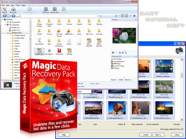 Magic Data Recovery Pack 4.6 for windows download
