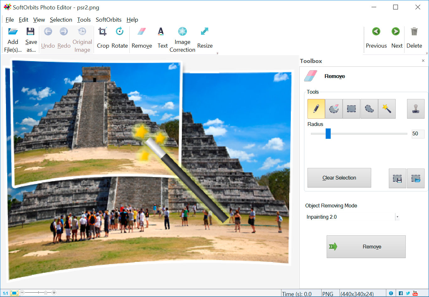 SoftOrbits Photo Editor - Screenshot #5
