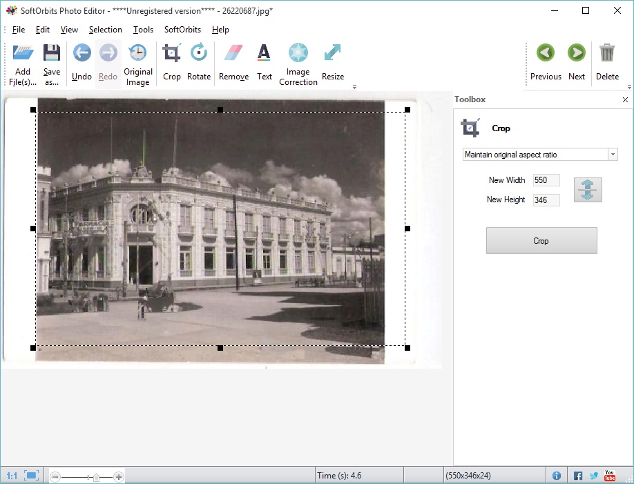 SoftOrbits Photo Editor - Screenshot #3