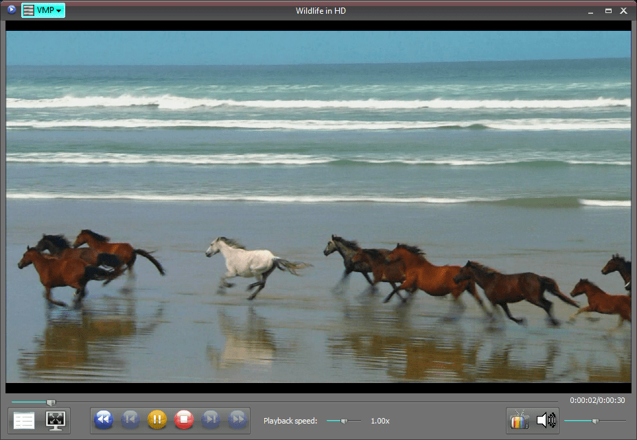VSO Media Player - Screenshot #4