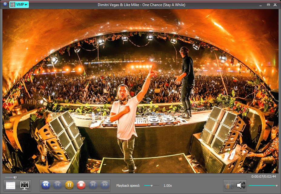 VSO Media Player - Screenshot #3