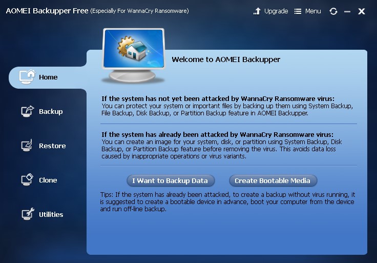 download the new version for apple AOMEI Backupper Professional 7.3.2