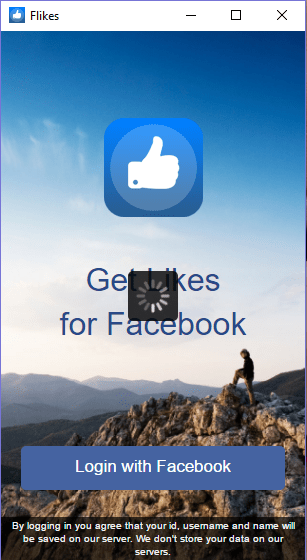 Flikes - Screenshot #1