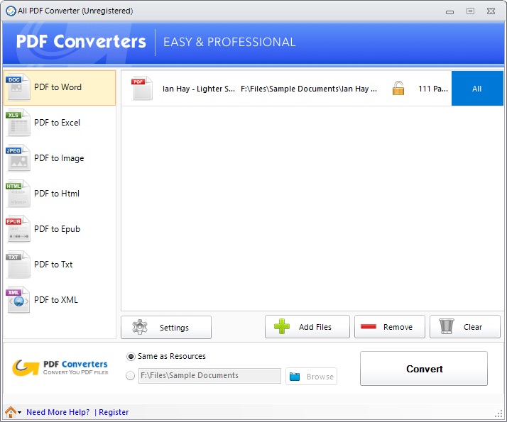 all pdf converter