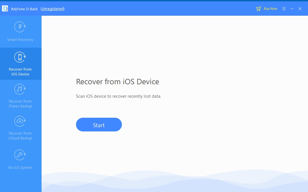 iMyfone D-Back - Screenshot #16