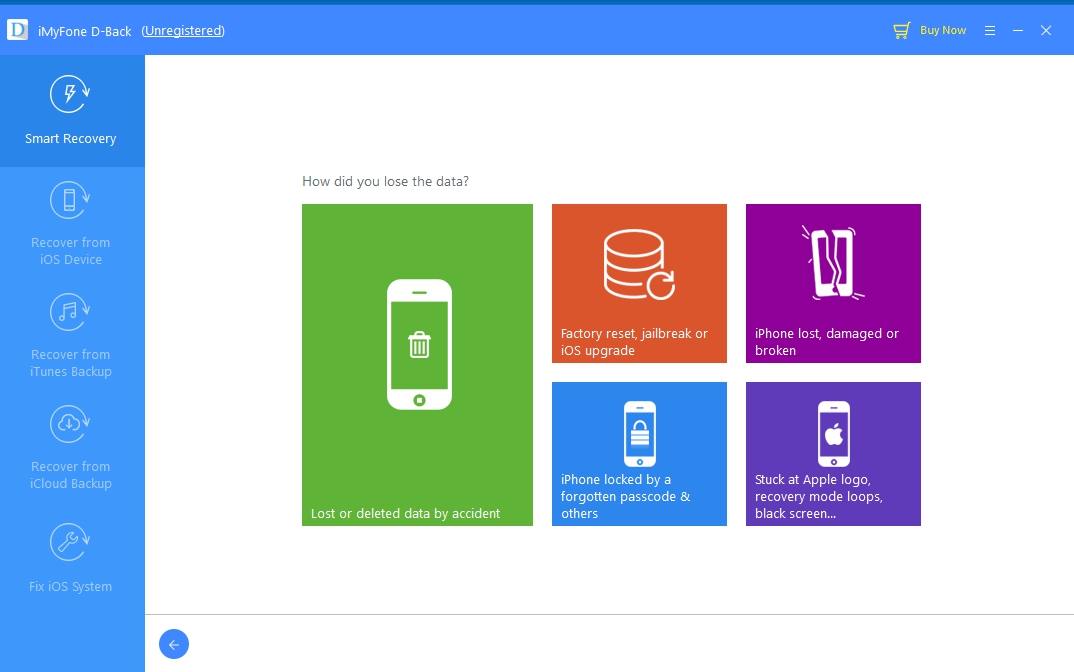 iMyfone D-Back - Screenshot #15