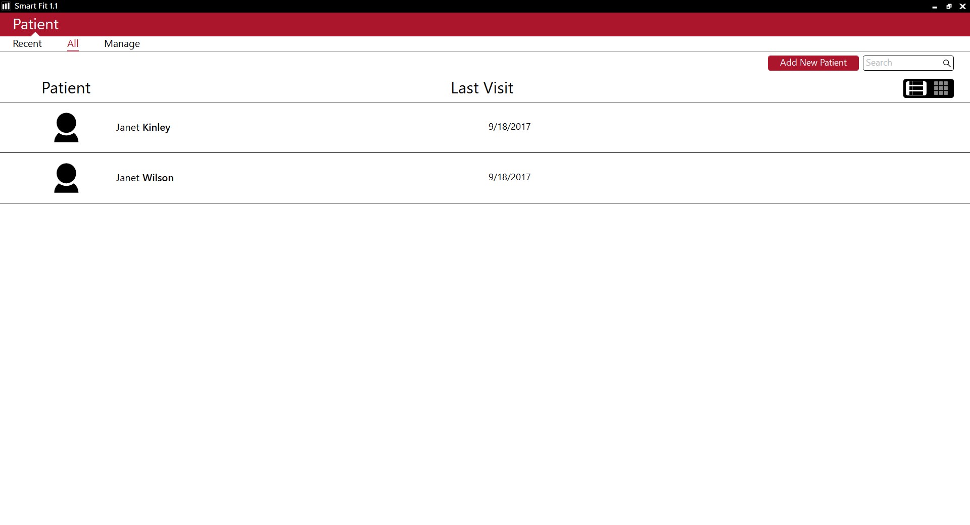 Smart Fit - Screenshot #1