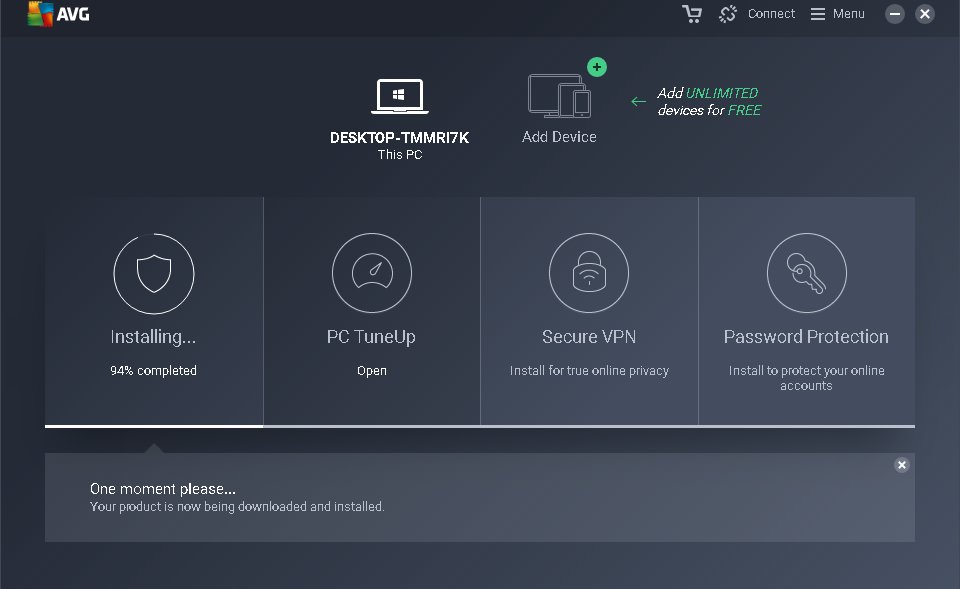 AVG AntiVirus Free - Screenshot #7