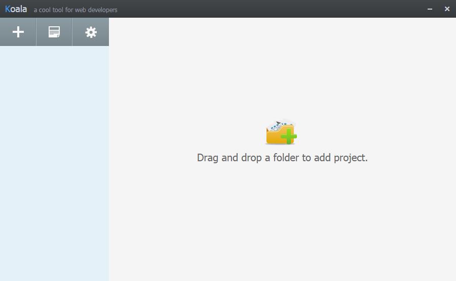 Koala -- A cool tool for web developers - Screenshot #1