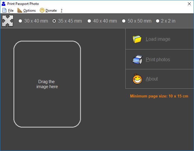 Print Passport Photo - Screenshot #1