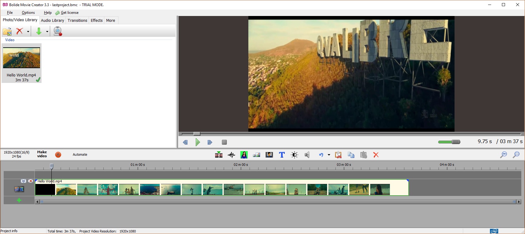 Bolide Movie Creator - Screenshot #13