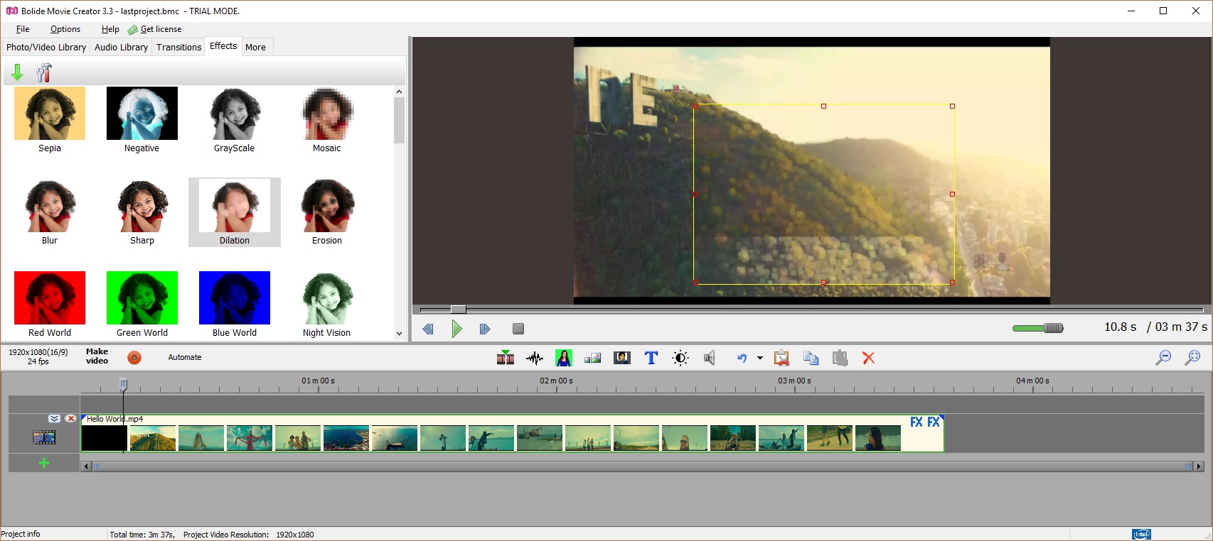 Bolide Movie Creator - Screenshot #11