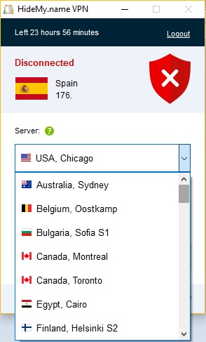 hidemy.name VPN - Screenshot #8