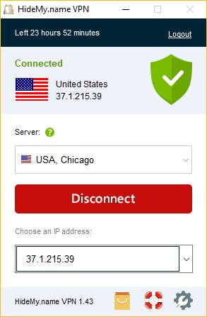 hidemy.name VPN - Screenshot #7