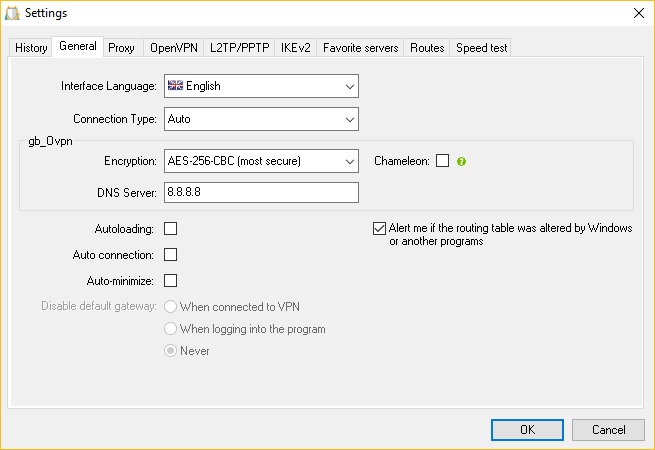 hidemy.name VPN - Screenshot #5