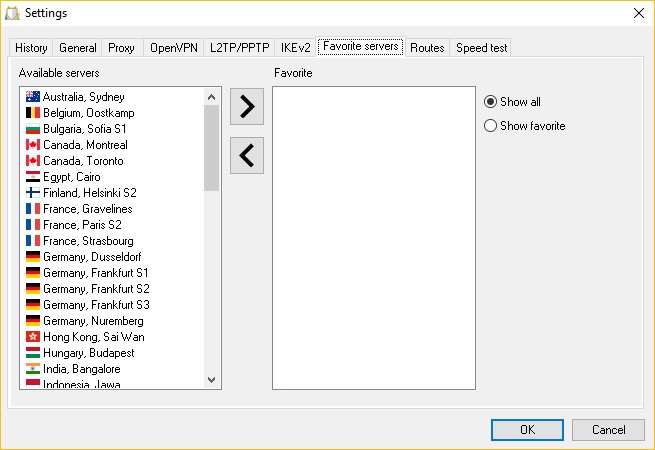 hidemy.name VPN - Screenshot #3