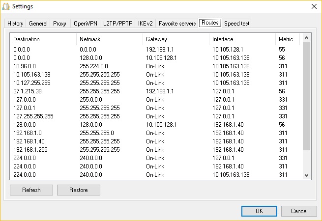 hidemy.name VPN - Screenshot #2
