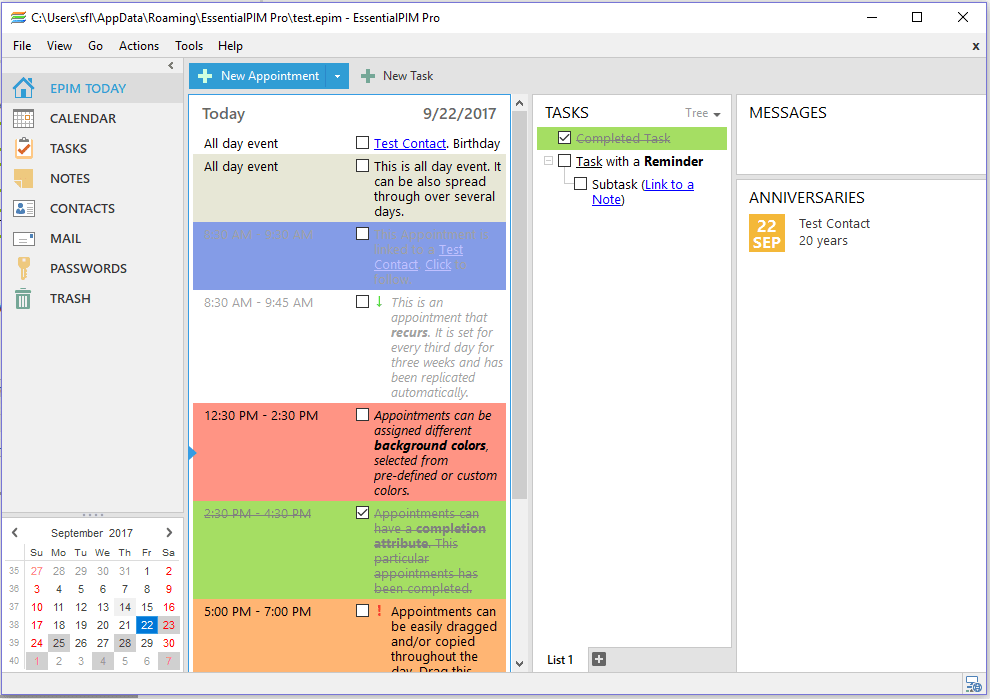 EssentialPIM Pro 11.6.5 for ios instal