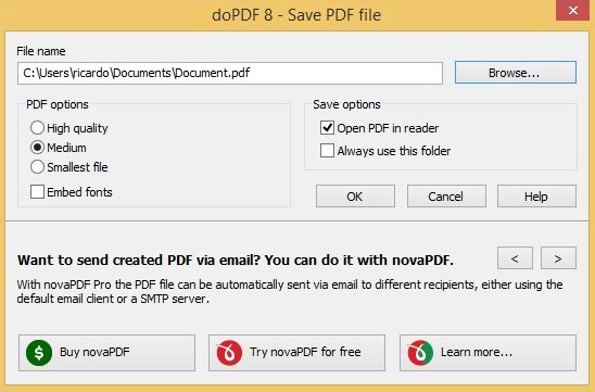 doPDF 11.8.411 free download