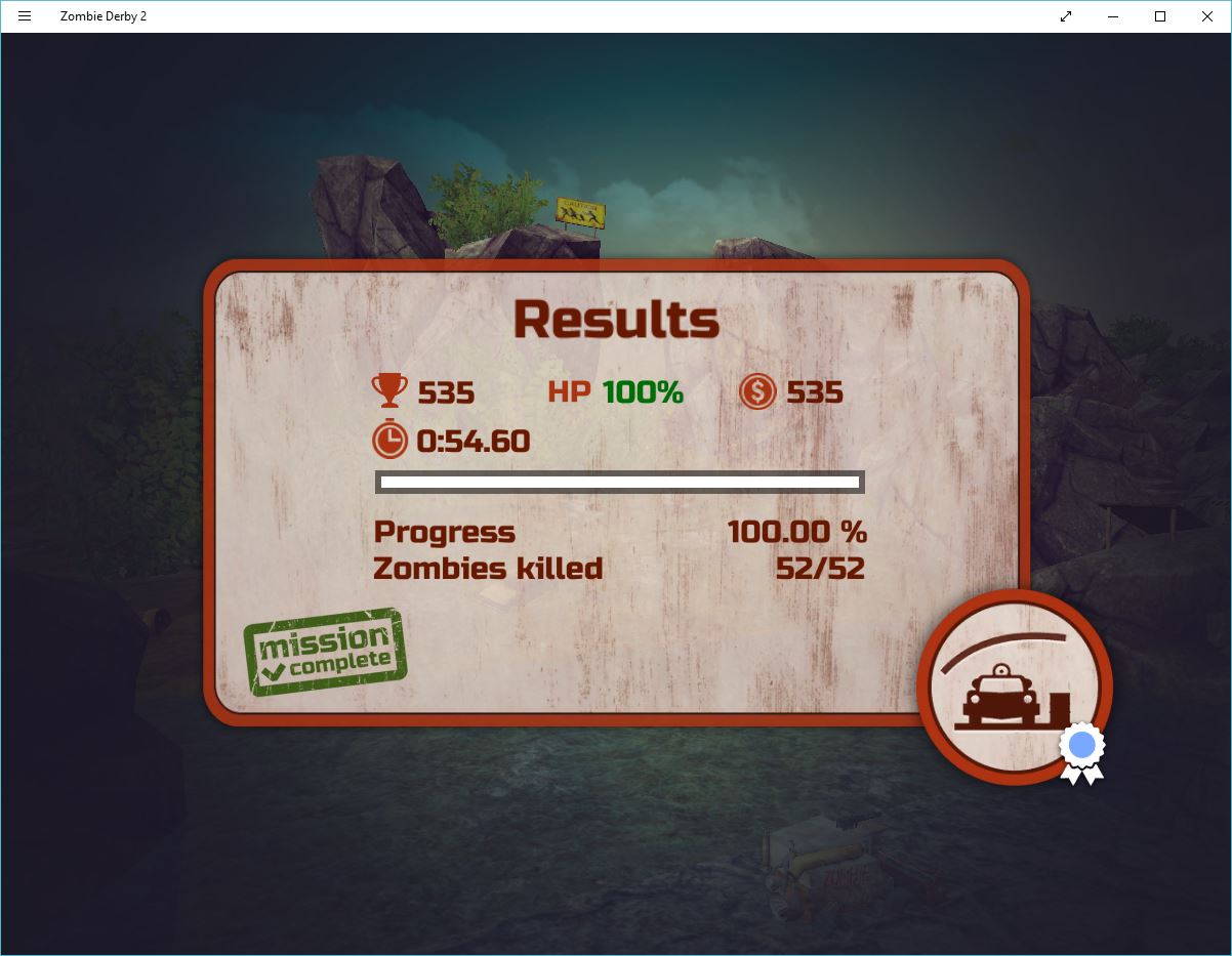 Zombie Derby 2 - Screenshot #2